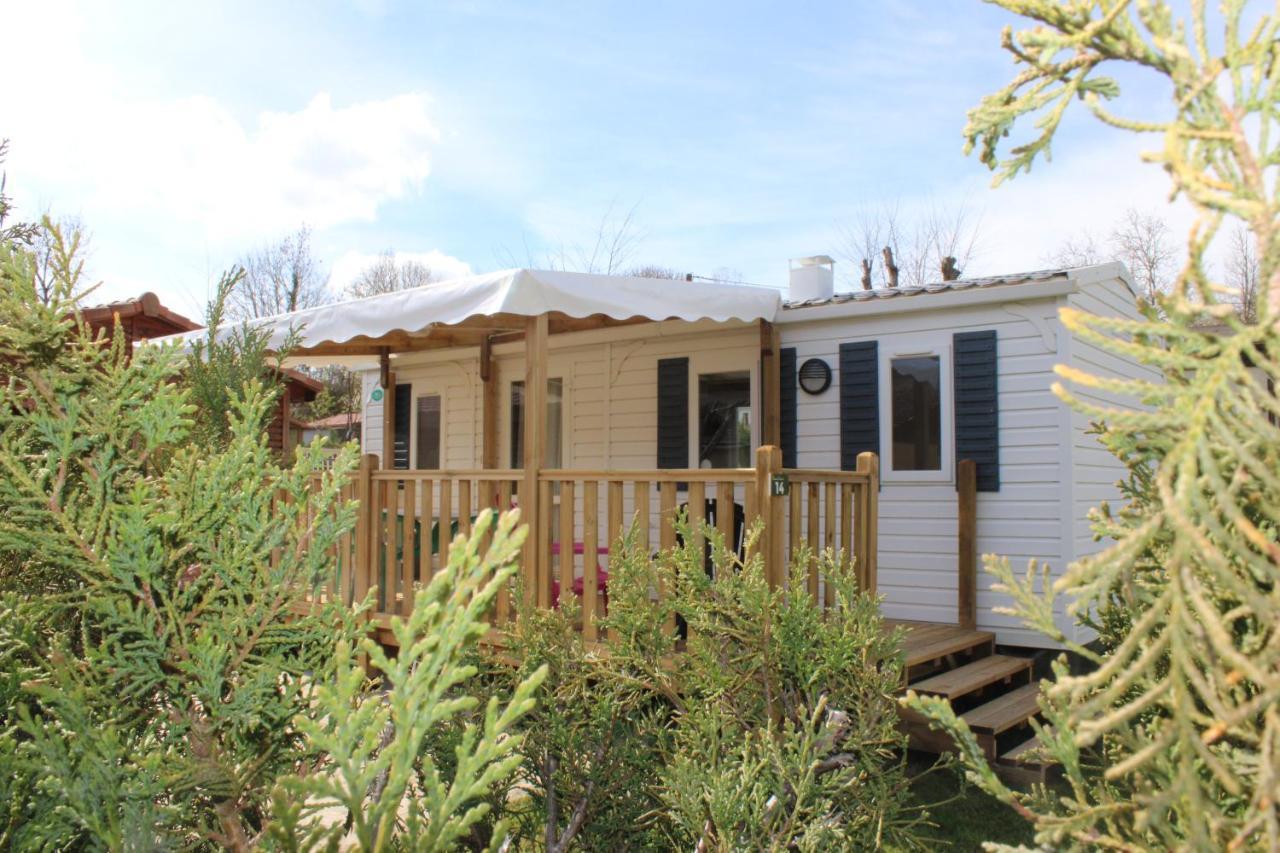 Familial Paisible Avec Piscine, Mobil , Chalet, & Emplacement Nue Campingplatz 3*