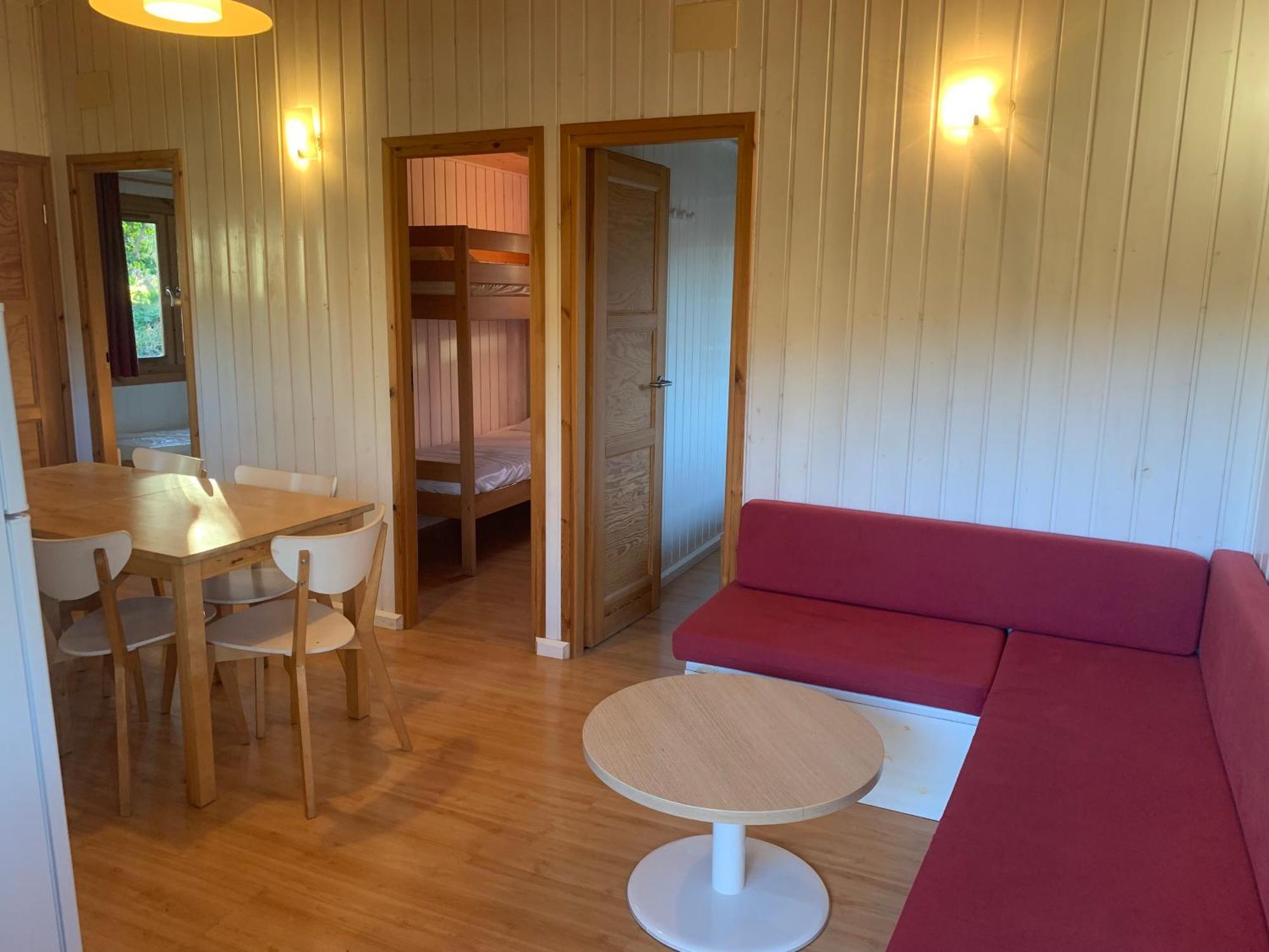 Campingplatz Familial Paisible Avec Piscine, Mobil , Chalet, & Emplacement Nue
