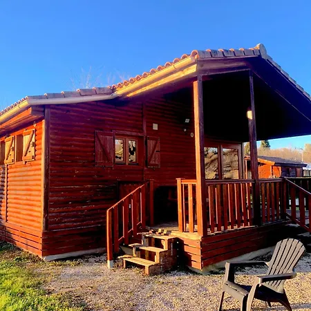 Camping Familial Paisible Avec Piscine, Mobil Home , Chalet, Studio & Emplacement Nue Casties-Labrande Buitenkant foto