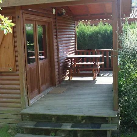 Camping Familial Paisible Avec Piscine, Mobil Home , Chalet, Studio & Emplacement Nue Casties-Labrande Buitenkant foto